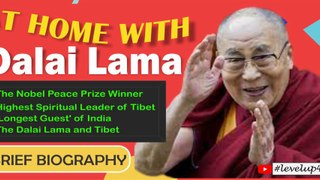 A Brief Biography of His Holiness- Dalai Lama- Nobel Prize|Tibetan Spiritual Leader|Full Documentary