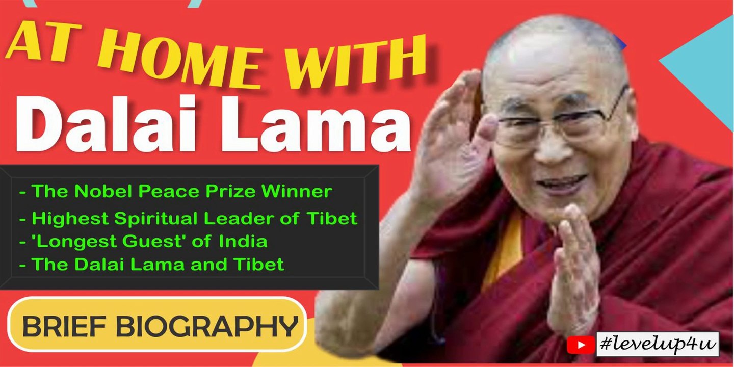 A Brief Biography of His Holiness- Dalai Lama- Nobel Prize|Tibetan Spiritual Leader|Full Documentary