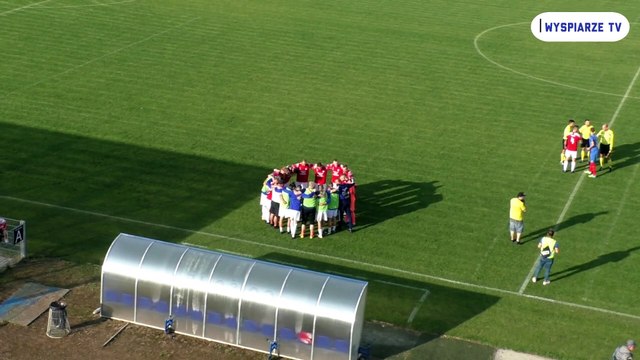 Skót z meczu Gwardia Koszalin 0 - 0 Flota Świnoujście