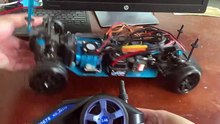 HSP 94123 Flying fish | Tips for a rookie drifter drift like a pro!! | HobbyWing WP SC8 120A ESC.