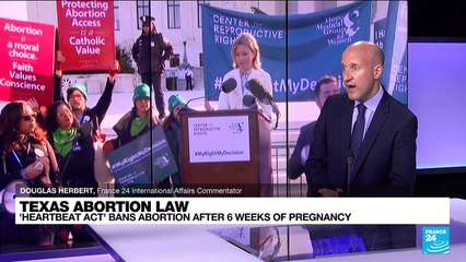 Texas abortion law: activists take to the streets to protest the new ban