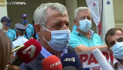 Συγκέντρωση ΠΟΕΔΗΝ για την αναστολή καθηκόντων των ανεμβολίαστων υγειονομικών