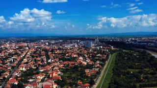 Fly above Romania video | Beautiful view