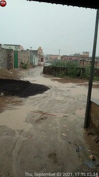 बरसात: कस्बे-गांवों में जमकर बरसे मेघ, बाड़मेर में बूंदाबांदी