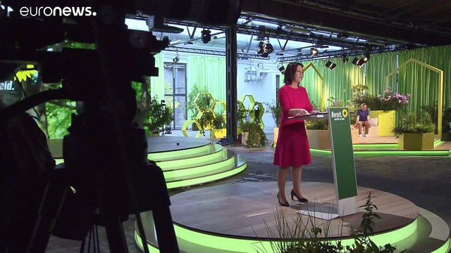 Анналена Бербок, зелёный кандидат