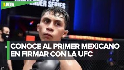 ¡Orgullo mexicano! Víctor Altamirano llega al UFC