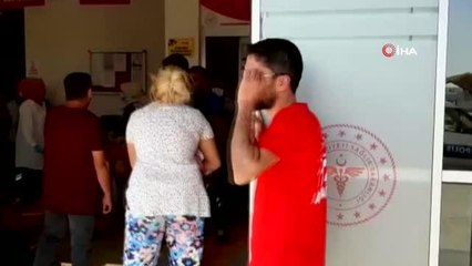 Fırat Nehri'ne giren 5 kişiden biri boğuldu, 4 kişi son anda kurtarıldı