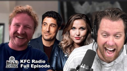 Wipe My A** or Do My Dishes Ft. Jason Biggs and Taylor Tomlinson | KFC Radio Full Episode