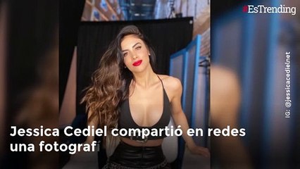Jessica Cediel compartió foto de cuando era una colegiala: ¿Ha cambiado mucho?