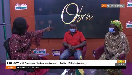 He has Divorced Me For No Reason- 'Broken Woman' - Obra on AdomTV (2-9-21)