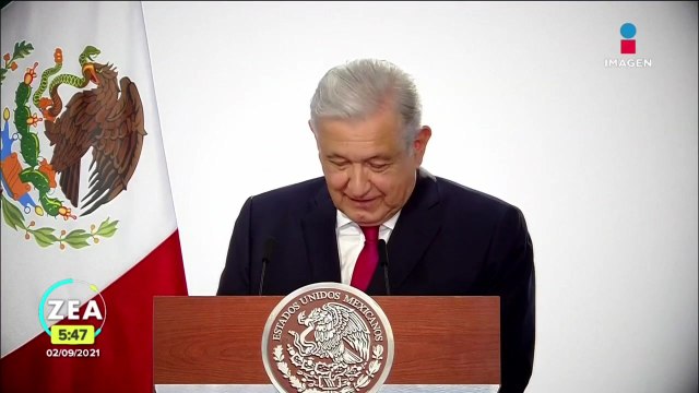 López Obrador presume remesas y reservar en Tercer Informe de Gobierno