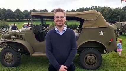 Beamish Museum Dig for Victory event