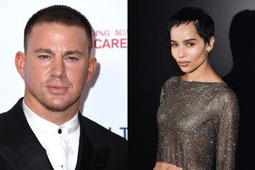 Zoë Kravitz and Channing Tatum Are Reportedly "Inseparable"