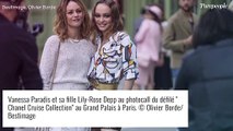 Lily-Rose Depp incendiaire : micro-jupe et crinière de lionne pour un shooting sexy