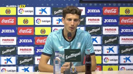Pau Torres: "Me he encontrado un equipo muy bien reforzado"