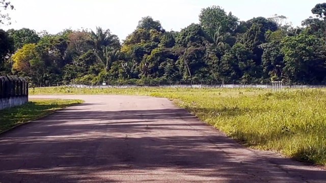 Airbus A320 PR-MHG na aproximação final antes de pousar em Manaus vindo de Guarulhos