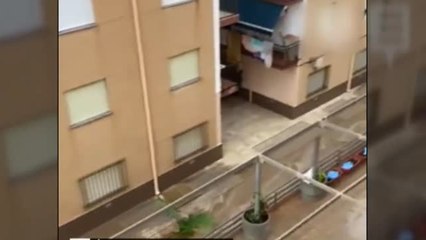 La DANA castiga la región de Murcia