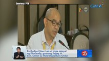 Ex-Budget Usec. Lao at mga opisyal ng Pharmally, gustong ilagay ni Sen. Drilon sa Hold Departure Order | Saksi