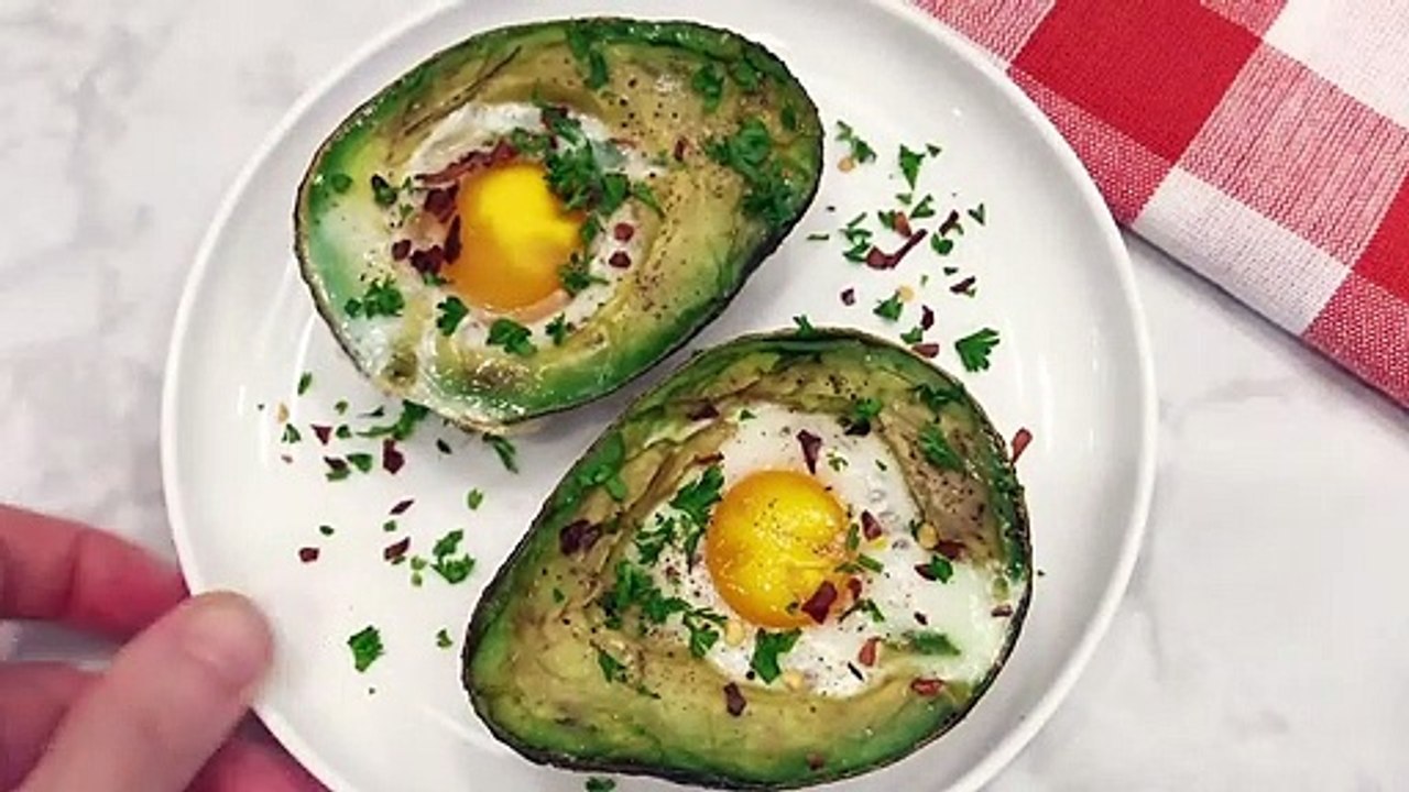 Avocado Egg Cups
