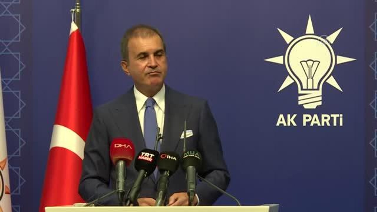 Son dakika gündem: Ömer Çelik: "Durduk yere Türk Silahlı Kuvvetleri buradan çekilsin demek, Rumlar Kıbrıs'ı işgal etsin demektir"