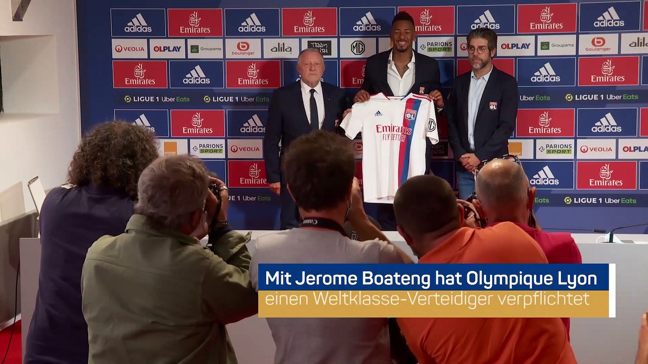 Boatengs neue Aufgabe: Olympique Lyon