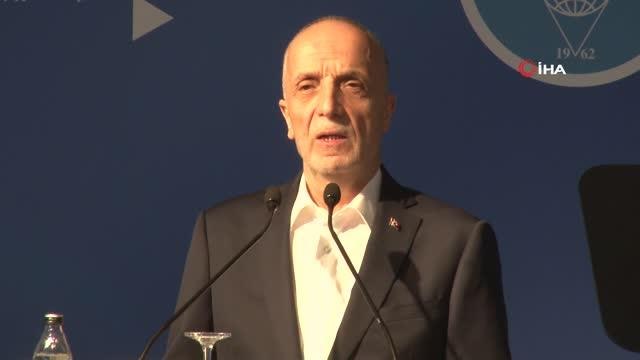 Türk-İş Başkanı Atalay: Türkiye Cumhuriyeti varsa, sendika var, halkı var, dernek var, oda var