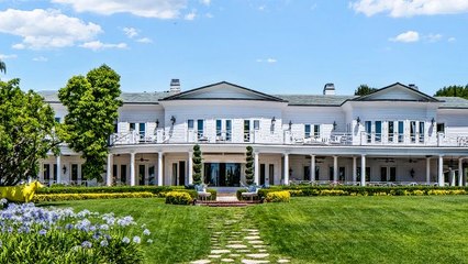 Inside An $85M Estate With A Two-Story Swarovski Chandelier