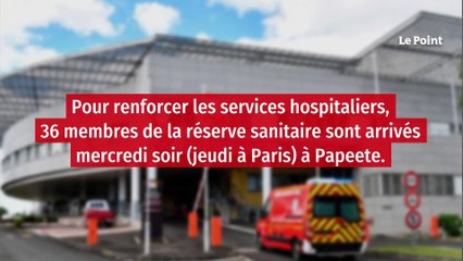 Polynésie : le confinement prolongé face à la flambée des cas de Covid-19