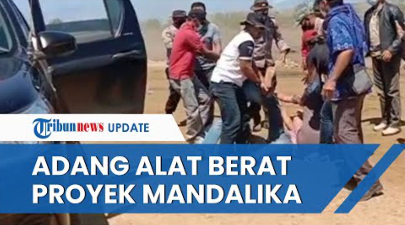 Pria 75 Tahun Adang Alat Berat di Bypass Sirkuit Mandalika Lombok, Merasa Tak Pernah Jual Tanahnya