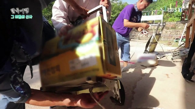 한국기행 - Korea travel_그 여름의 산사 4부- 무릉이 어디인고_#001