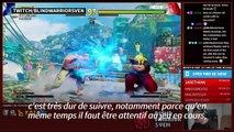Aveugle, ce champion de Street Fighter affronte ses abonnés sur Twitch