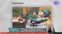 Realistic na diorama, ginamit para sa early warning system ng isang komunidad malapit sa ilog | SONA