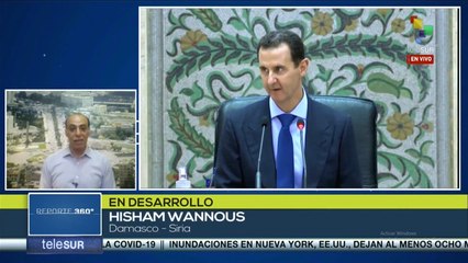 El gobierno de Siria avanza en el desarme de la población civil por medio de un programa de indultos a cambio de la entrega de armamentos. teleSUR. #Siria #Desarme