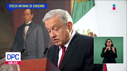 "¡Misión cumplida!": López Obrador en su Tercer Informe de Gobierno