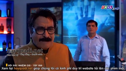 Đội Đặc Nhiệm CID Tập 850 - THVL3 Lồng Tiếng tap 851 - xem phim doi dac nhiem cid tap 850