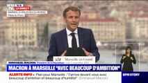 Emmanuel Macron à Marseille: 