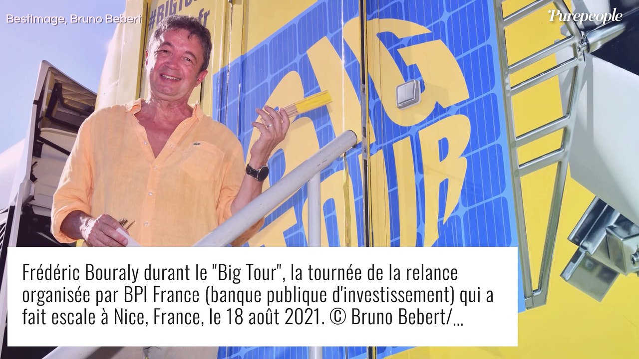 Frédéric Bouraly (Scènes de ménages) : Ce beau projet avec sa femme pour leur retraite...