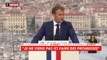 Emmanuel Macron  : «L'urgence est sécuritaire, sociale et sanitaire»