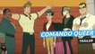 Tráiler oficial en castellano de Comando Queer, la nueva serie de animación de Netflix