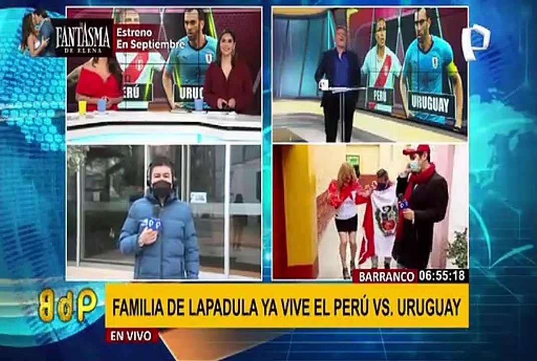 Barranco: tía de Gianluca Lapadula canta para la selección peruana