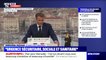 Emmanuel Macron sur la politique sanitaire à Marseille: "On a laissé courir quelques fadaises"