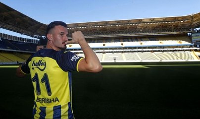 Fenerbahçe'nin yeni forveti Mergim Berisha