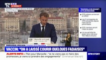 La Timone, maison des femmes: Emmanuel Macron détaille le volet sanitaire de son plan pour Marseille