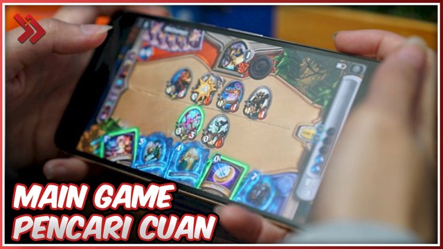 KUMPULAN GAME PENGHASIL UANG, TINGGAL MAIN DI HP