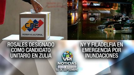 Noticias VPItv Emisión Meridiana - Jueves 02 de Septiembre