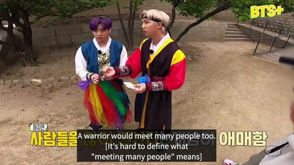 BEHIND Run BTS  Ep. 147 ENG