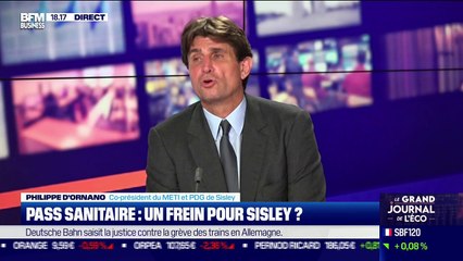 Philippe d'Ornano (Sisley) : “On essaye d’effacer la crise” - 02/09