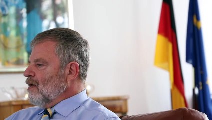 Entrevista con el embajador alemán en España, Wolfgang Dold: "Merkel siempre ha buscado el término medio"