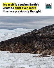 Study: Ice Melting Can Warp Earth's Crust