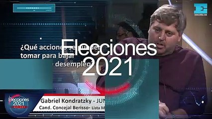 Gabriel Kondratzky - Juntos por el cambio